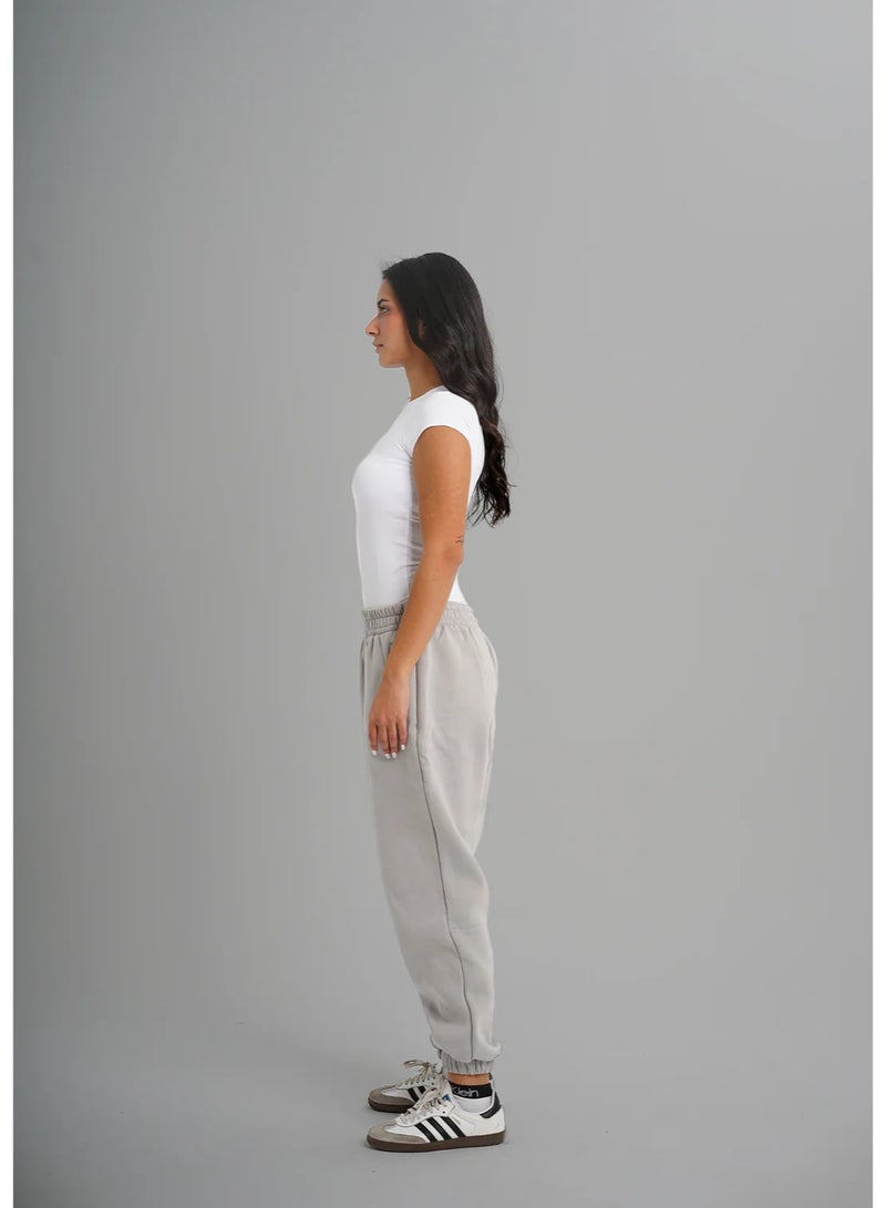Basic Look Baggy Sweatpants - Image 4